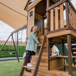 Lifespan Kids Coventry Play Centre Set with 2.2m Green Slide