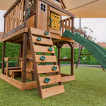 Lifespan Kids Coventry Play Centre Set with 2.2m Green Slide