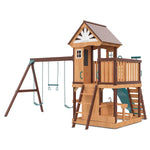 Lifespan Kids Coventry Play Centre Set with 2.2m Green Slide