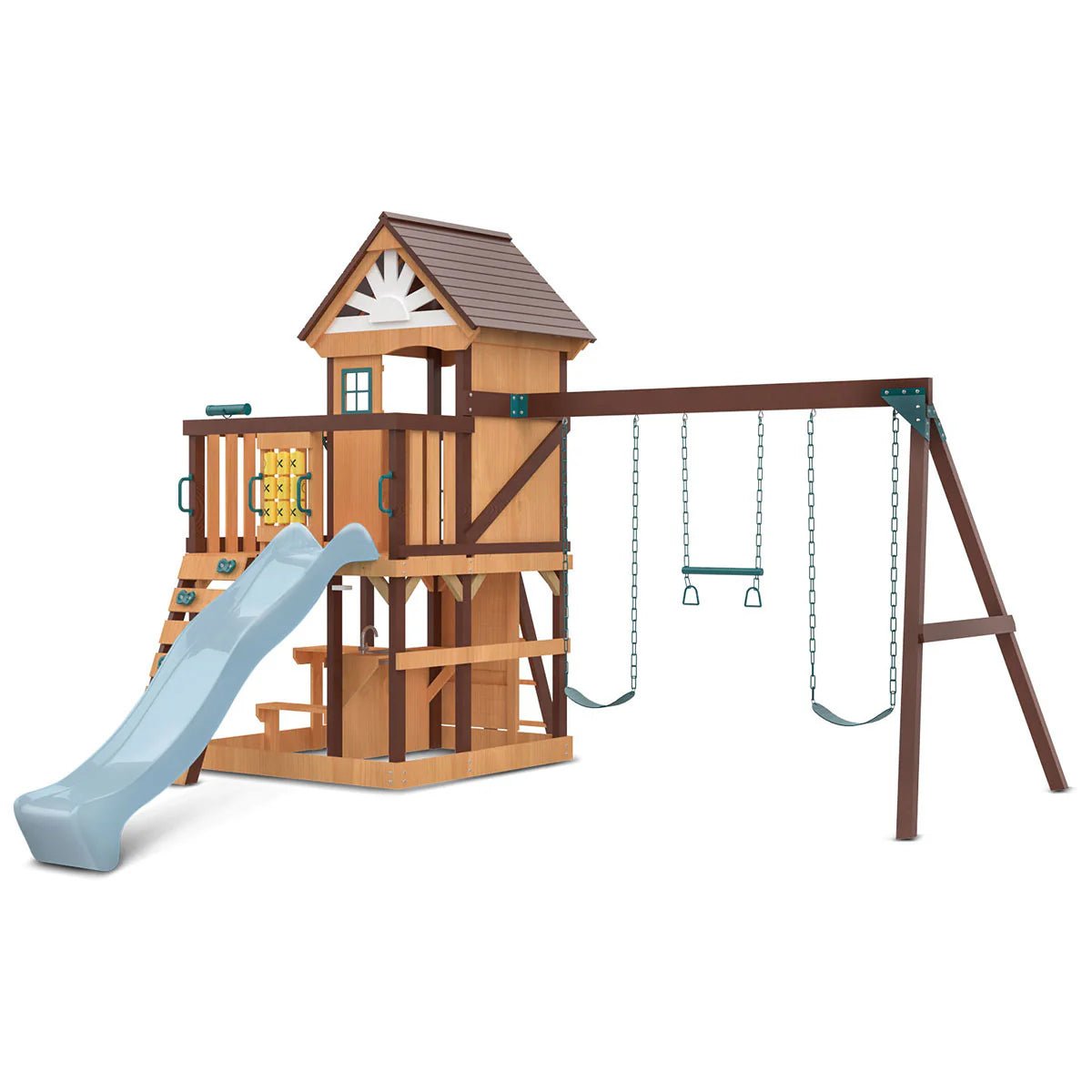 Lifespan Kids Coventry Play Centre Set with 2.2m Slide