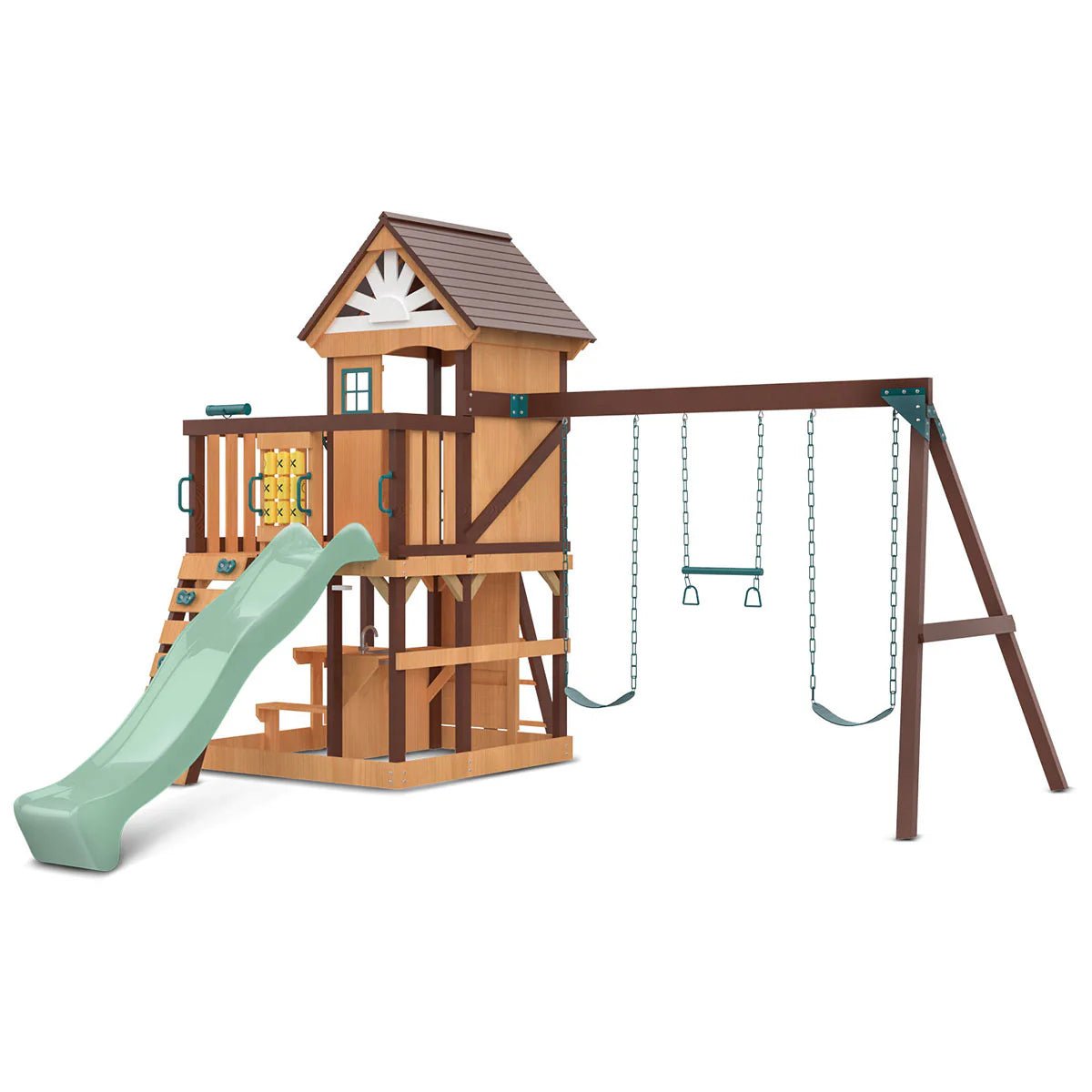 Lifespan Kids Coventry Play Centre Set with 2.2m Slide