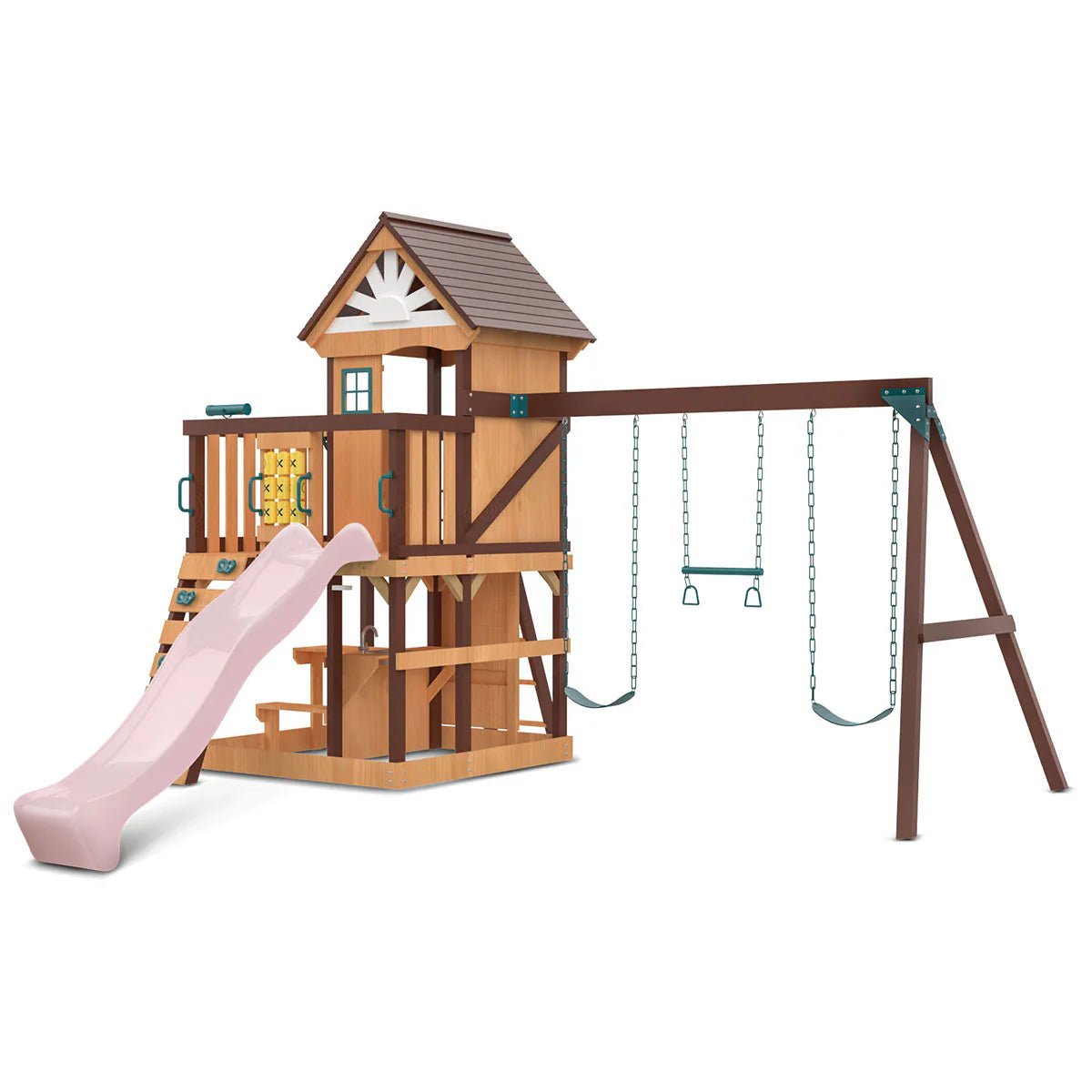 Lifespan Kids Coventry Play Centre Set with 2.2m Slide