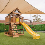 Lifespan Kids Coventry Play Centre Set with 2.2m Yellow Slide