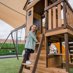 Lifespan Kids Coventry Play Centre Set with 2.2m Yellow Slide