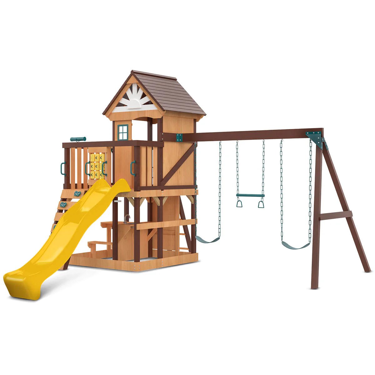 Lifespan Kids Coventry Play Centre Set with 2.2m Slide