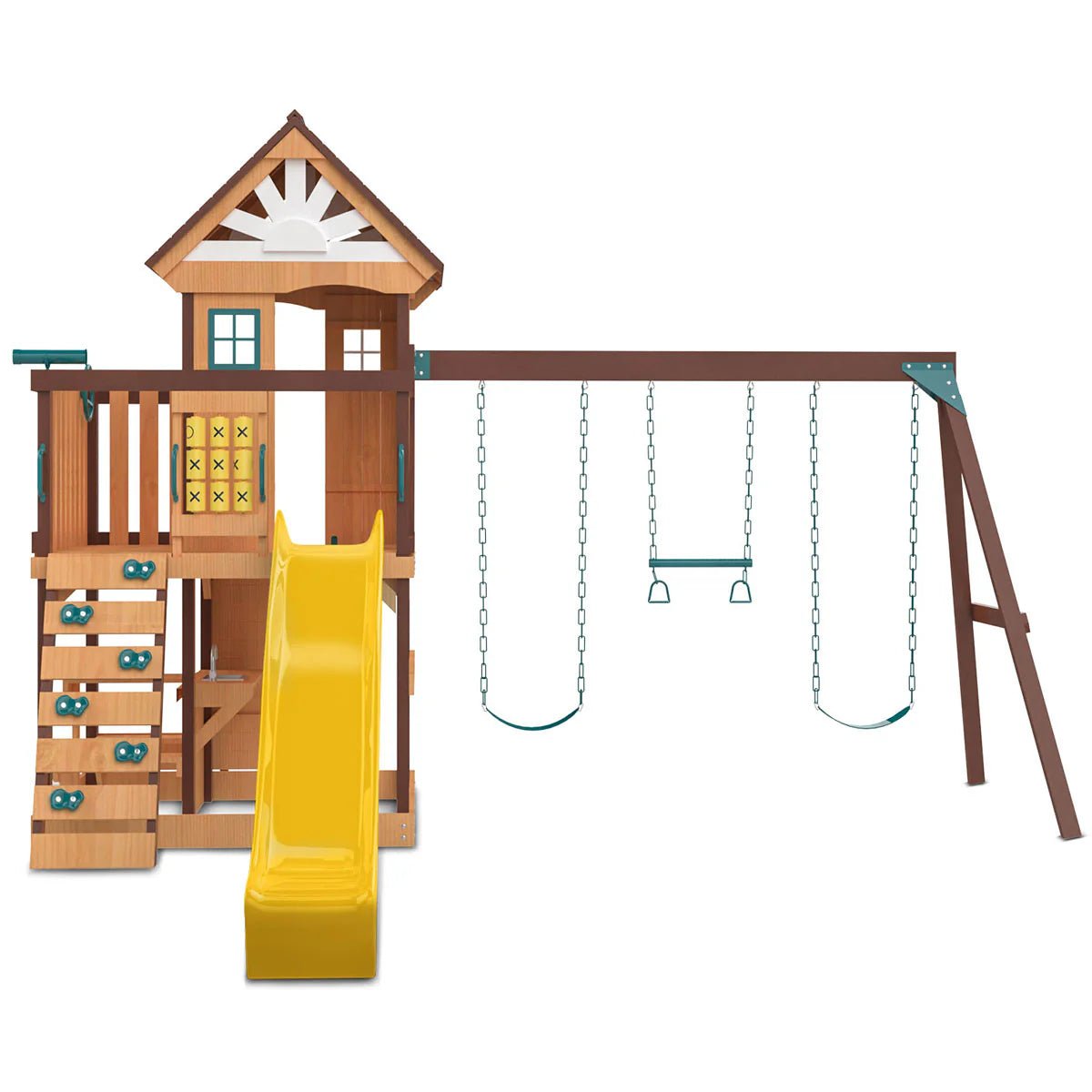 Lifespan Kids Coventry Play Centre Set with 2.2m Slide