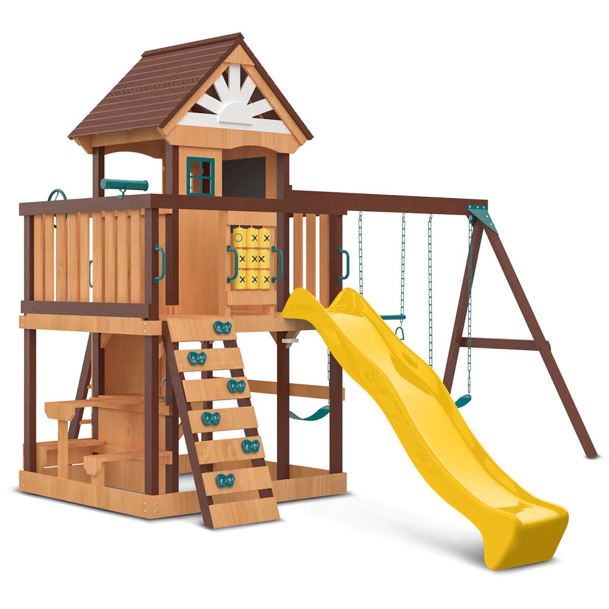Lifespan Kids Coventry Play Centre Set with 2.2m Slide