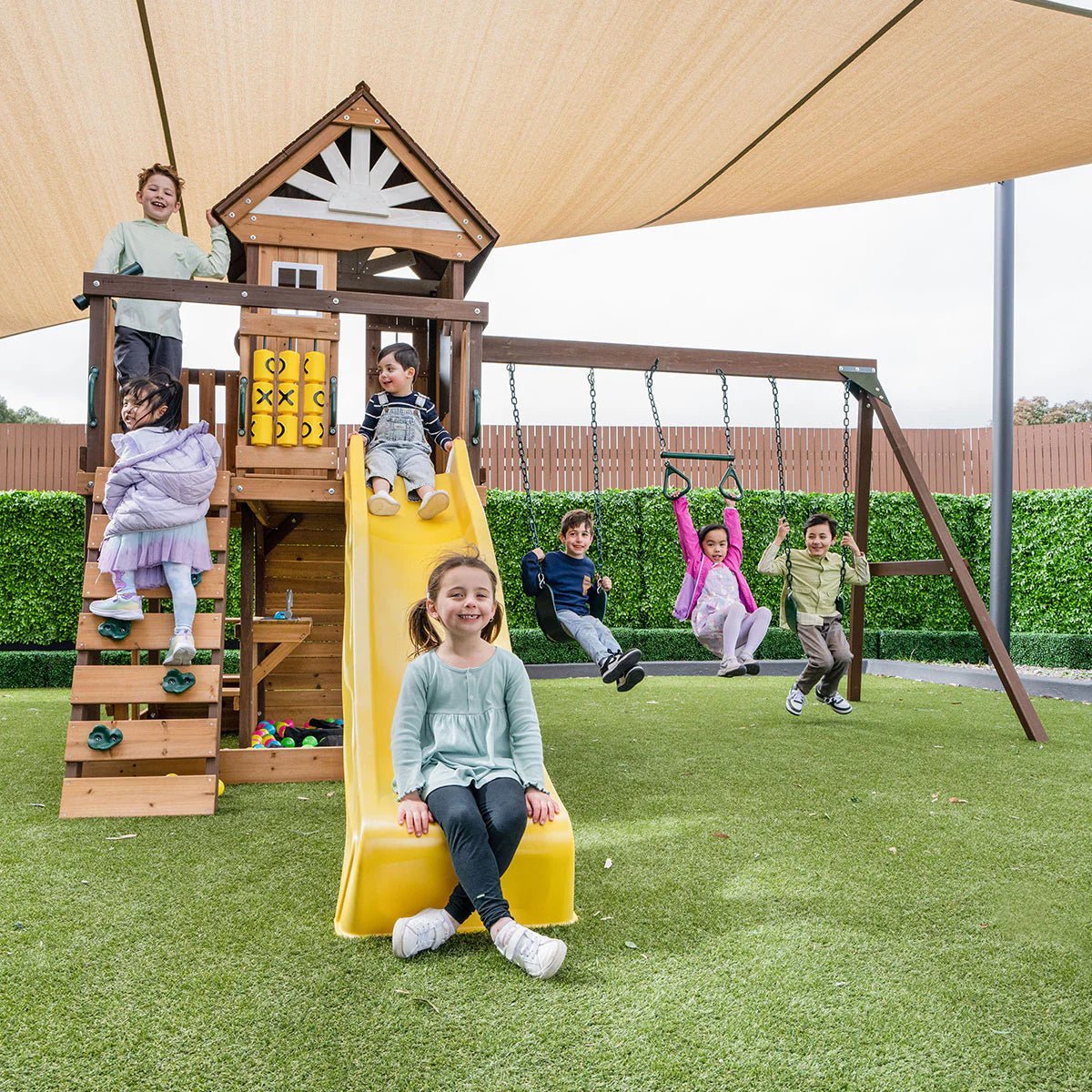 Lifespan Kids Coventry Play Centre Set with 2.2m Slide