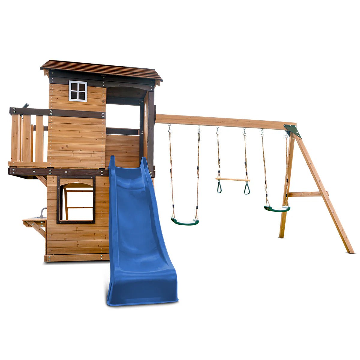 Lifespan Kids Darlington Play Centre Set with 2.2m Slide