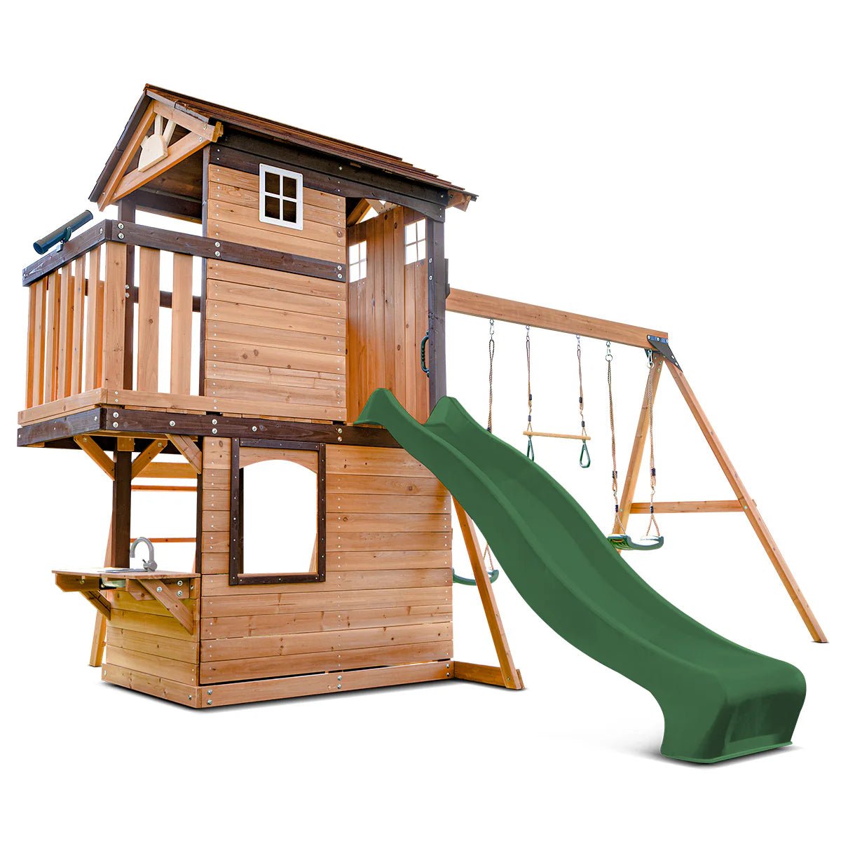 Lifespan Kids Darlington Play Centre Set with 2.2m Slide
