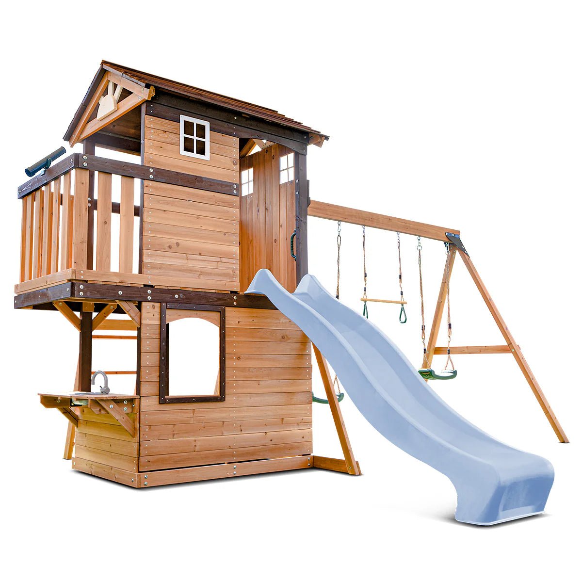Lifespan Kids Darlington Play Centre Set with 2.2m Slide