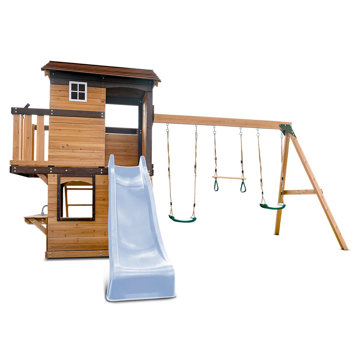 Lifespan Kids Darlington Play Centre Set with 2.2m Slide