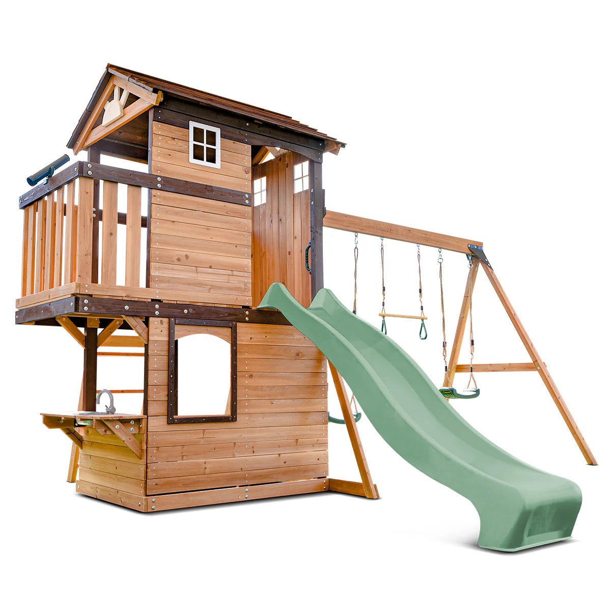 Lifespan Kids Darlington Play Centre Set with 2.2m Slide