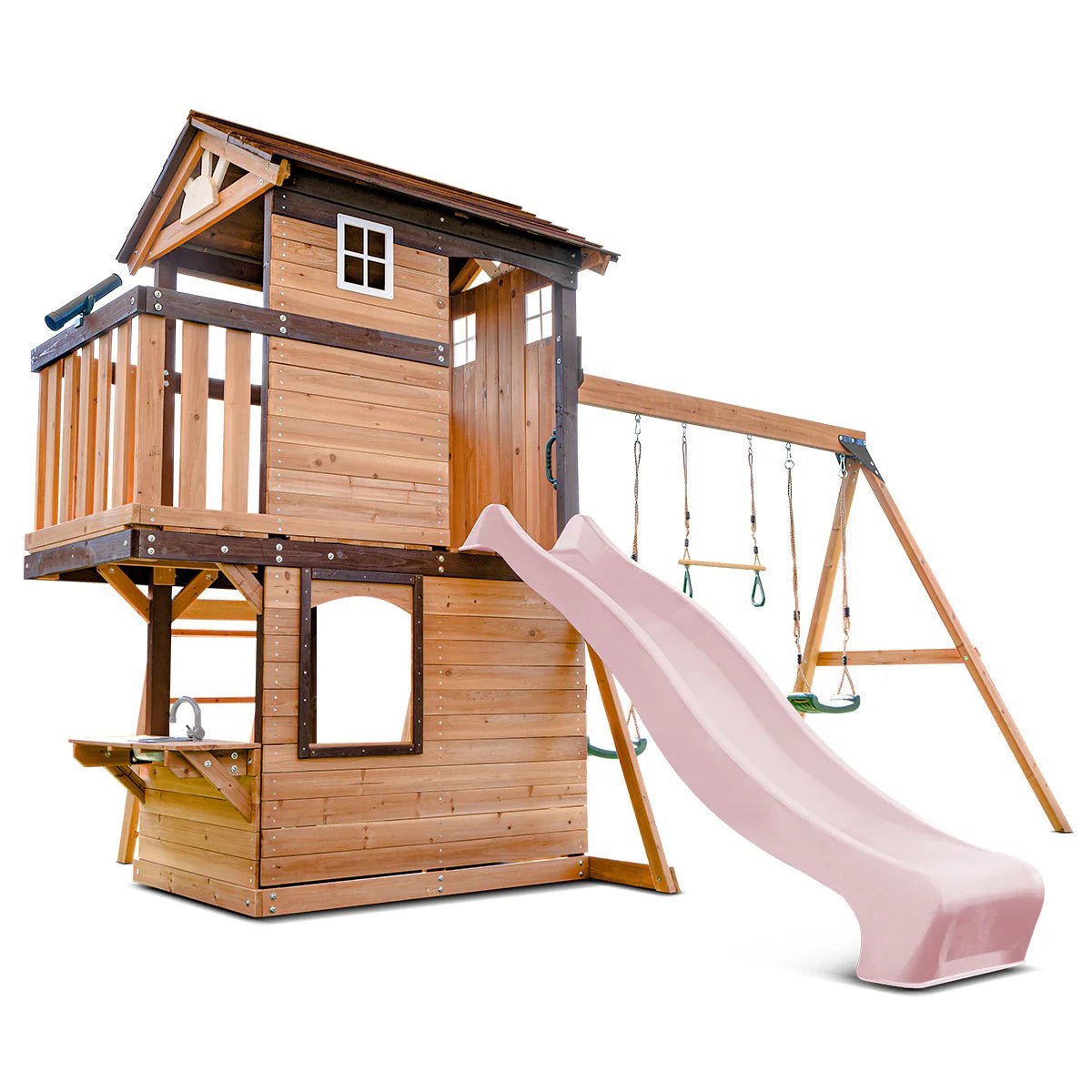 Lifespan Kids Darlington Play Centre Set with 2.2m Slide