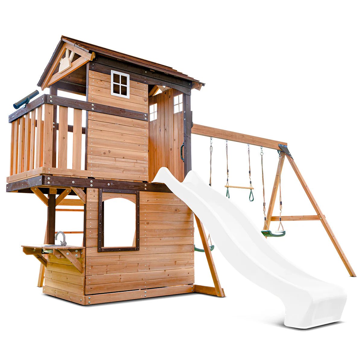 Lifespan Kids Darlington Play Centre Set with 2.2m Slide