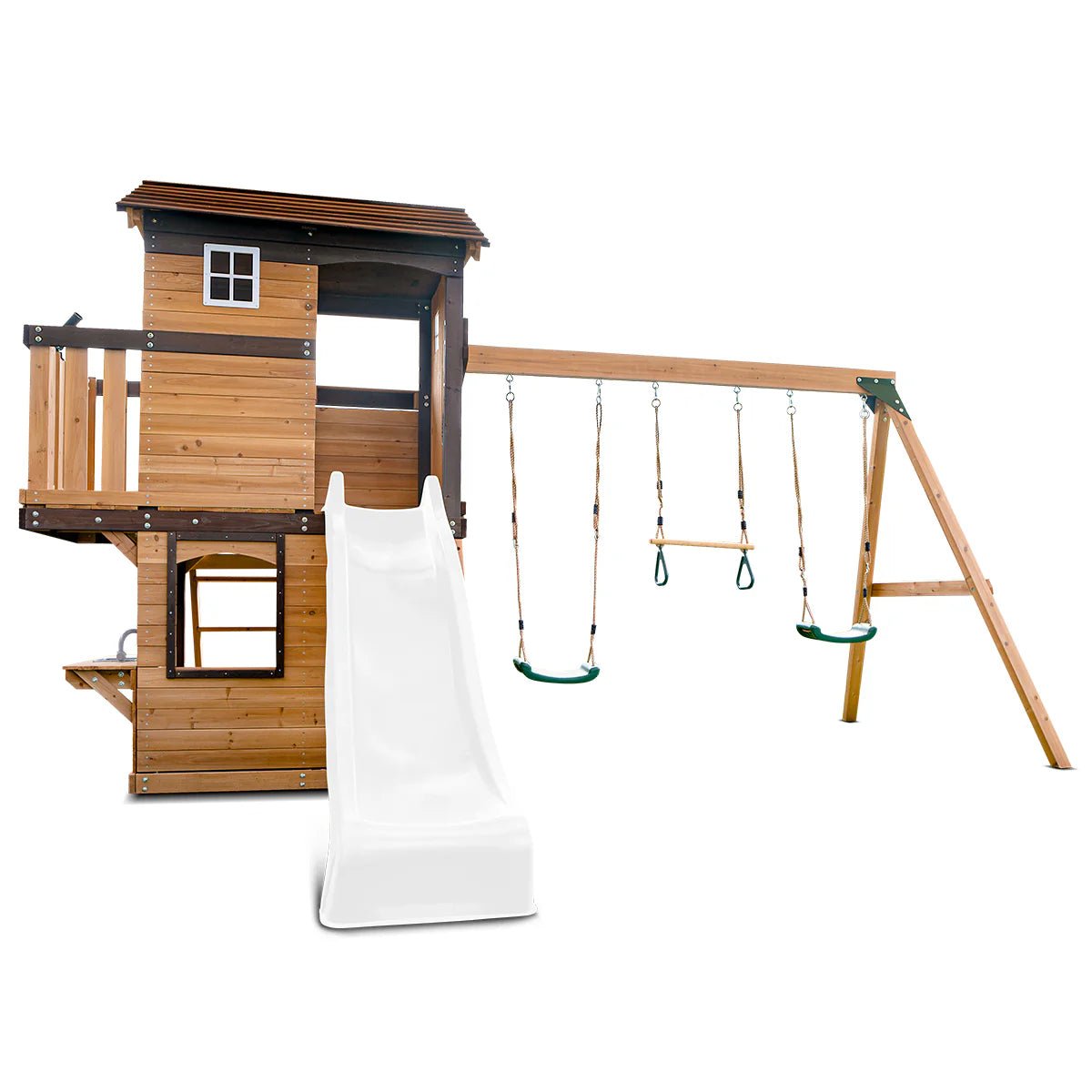 Lifespan Kids Darlington Play Centre Set with 2.2m Slide