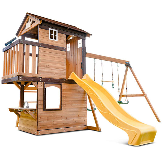 Lifespan Kids Darlington Play Centre Set with 2.2m Slide