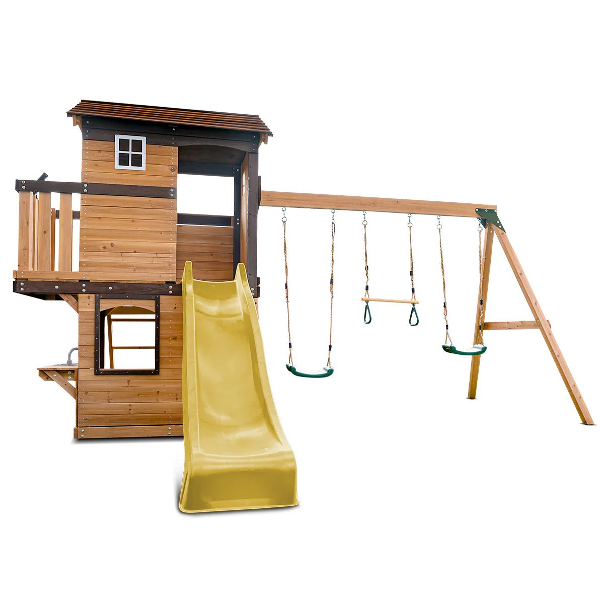 Lifespan Kids Darlington Play Centre Set with 2.2m Slide
