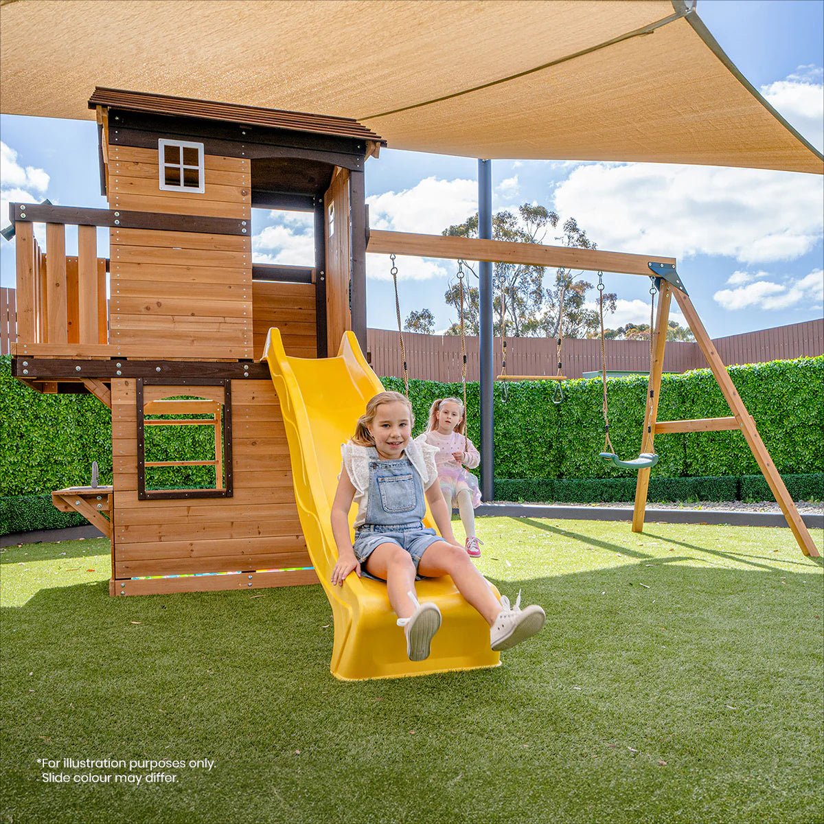 Lifespan Kids Darlington Play Centre Set with 2.2m Slide
