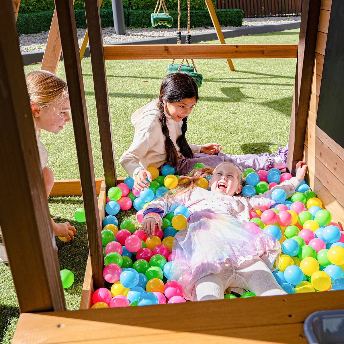 Lifespan Kids Darlington Play Centre Set with 2.2m Slide