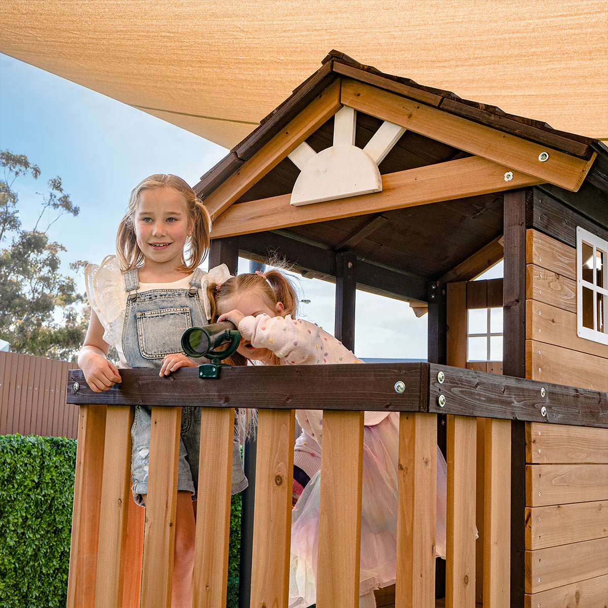 Lifespan Kids Darlington Play Centre Set with 2.2m Slide