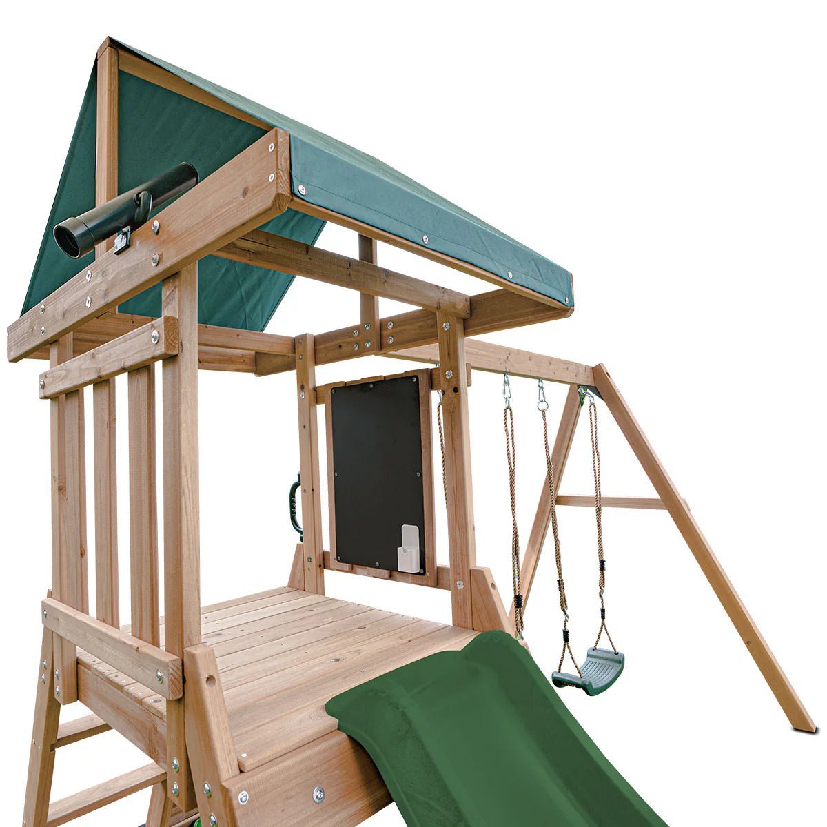 Lifespan Kids Greenvale Play Centre with 1.8m Slide