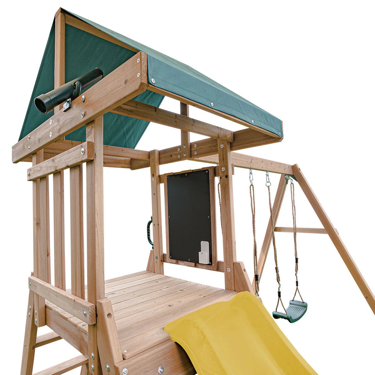 Lifespan Kids Greenvale Play Centre with 1.8m Slide