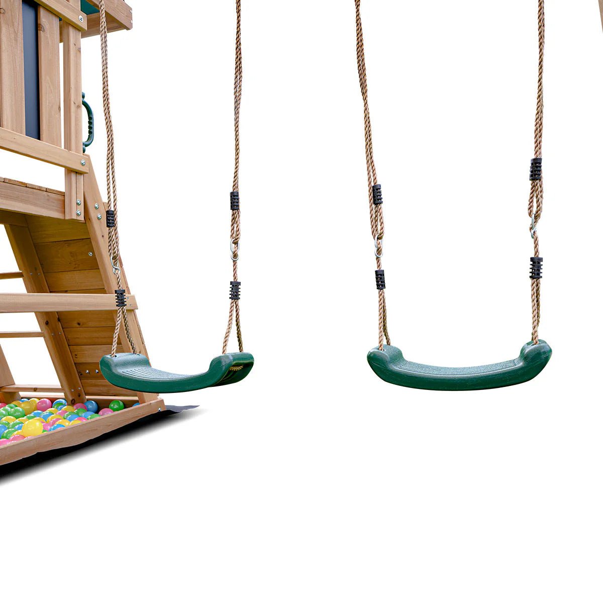 Lifespan Kids Greenvale Play Centre with 1.8m Slide