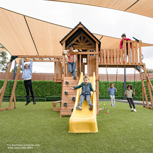 Lifespan Kids Kensington Play Centre Set with 2.2m Slide