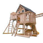 Lifespan Kids Kensington Play Centre Set with 2.2m Yellow Slide