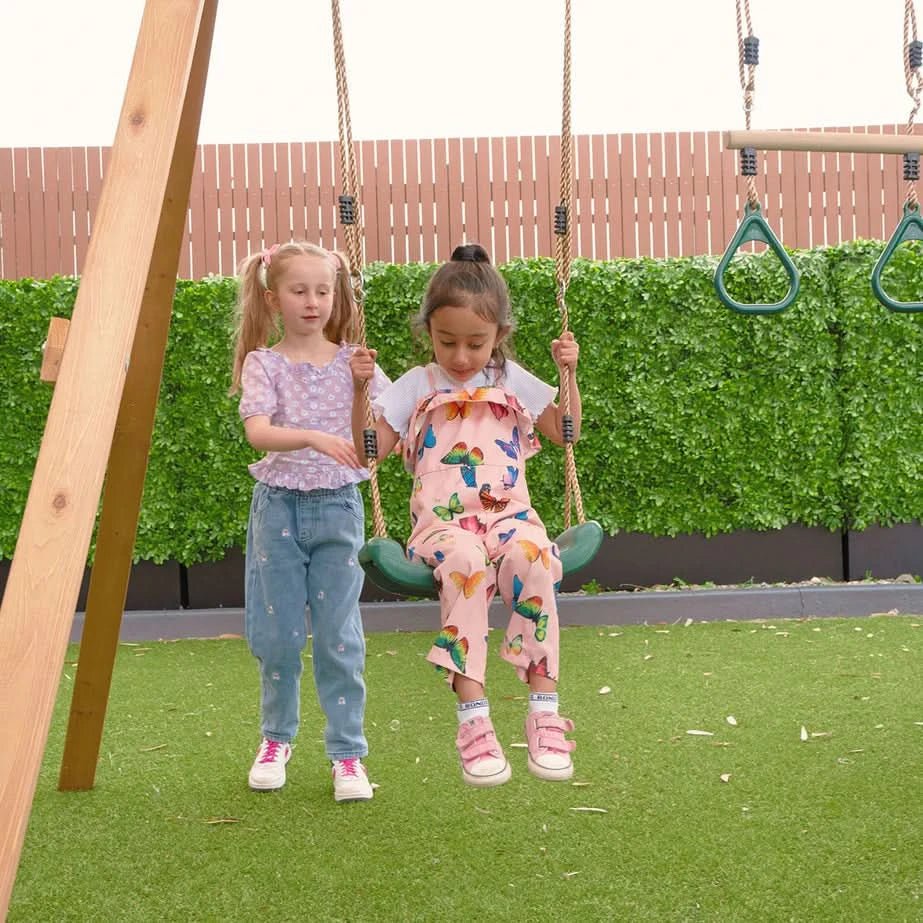 Lifespan Kids Montrose Play Centre Set with 2.2m Yellow Slide