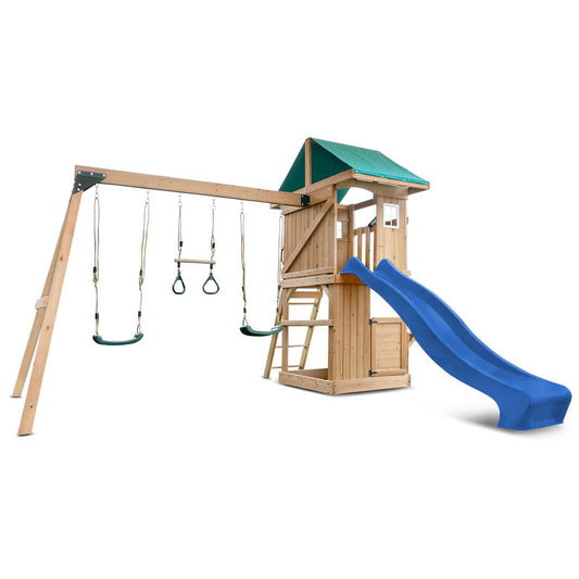 Lifespan Kids Montrose Play Centre Set with 2.2m Slide
