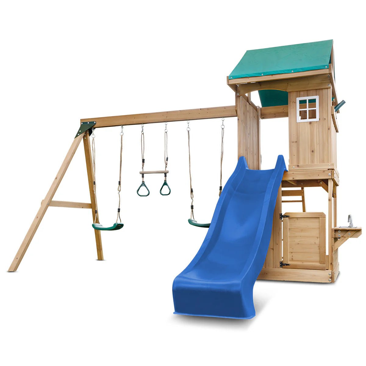 Lifespan Kids Montrose Play Centre Set with 2.2m Slide