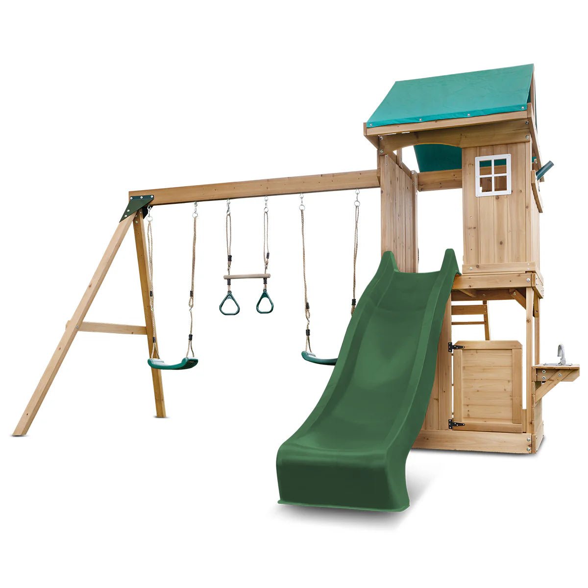 Lifespan Kids Montrose Play Centre Set with 2.2m Slide