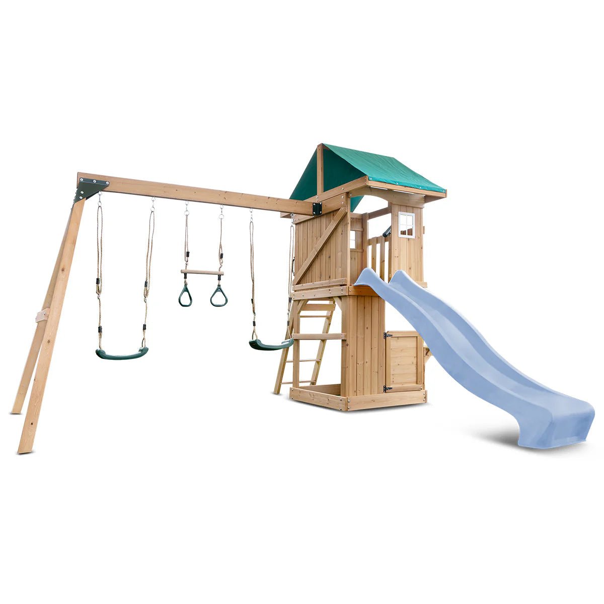 Lifespan Kids Montrose Play Centre Set with 2.2m Slide