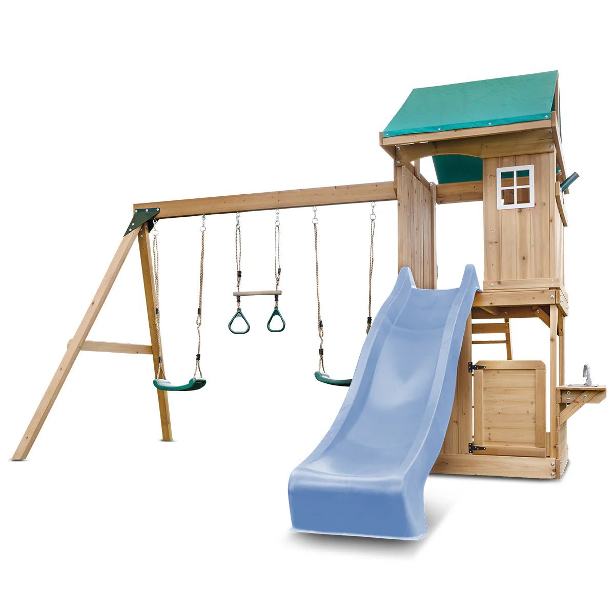 Lifespan Kids Montrose Play Centre Set with 2.2m Slide