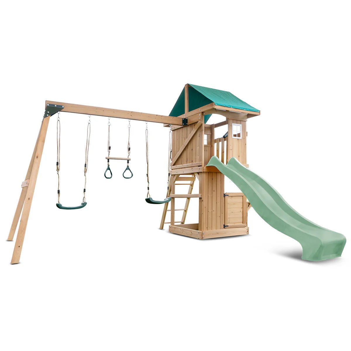 Lifespan Kids Montrose Play Centre Set with 2.2m Slide