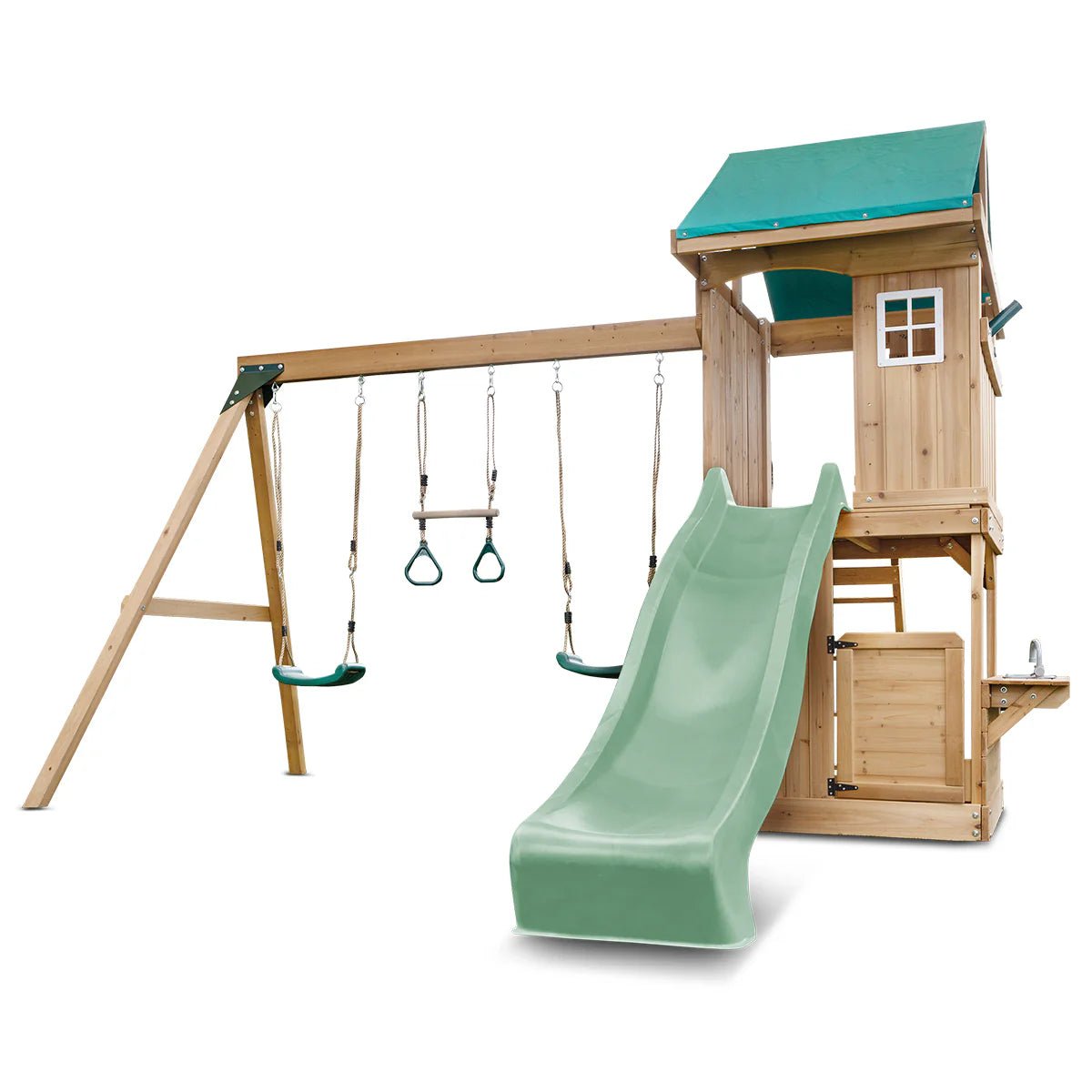 Lifespan Kids Montrose Play Centre Set with 2.2m Slide
