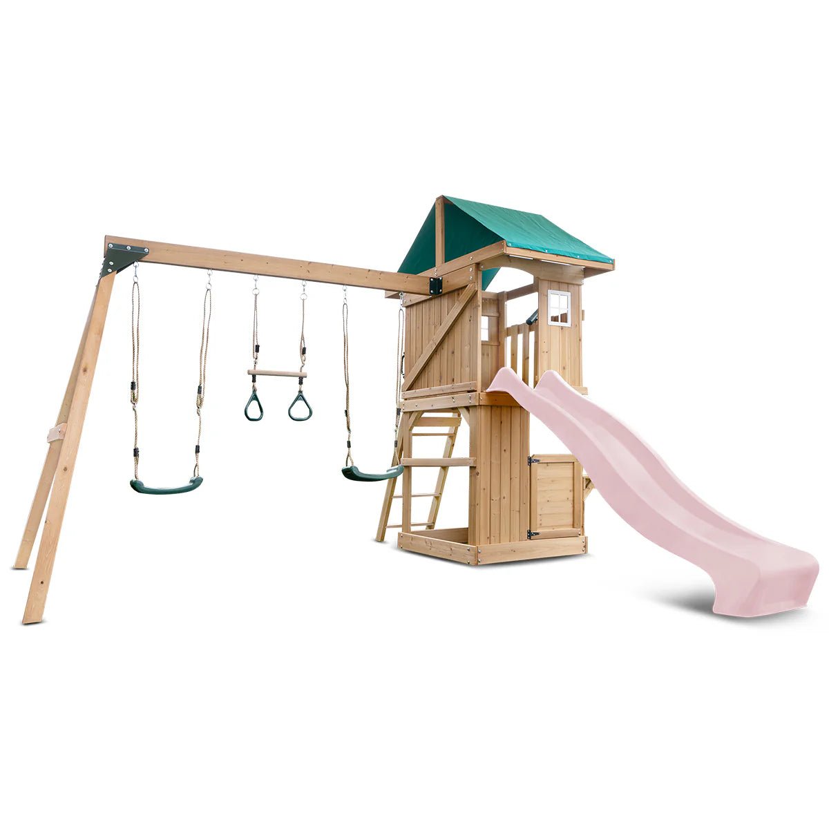 Lifespan Kids Montrose Play Centre Set with 2.2m Slide