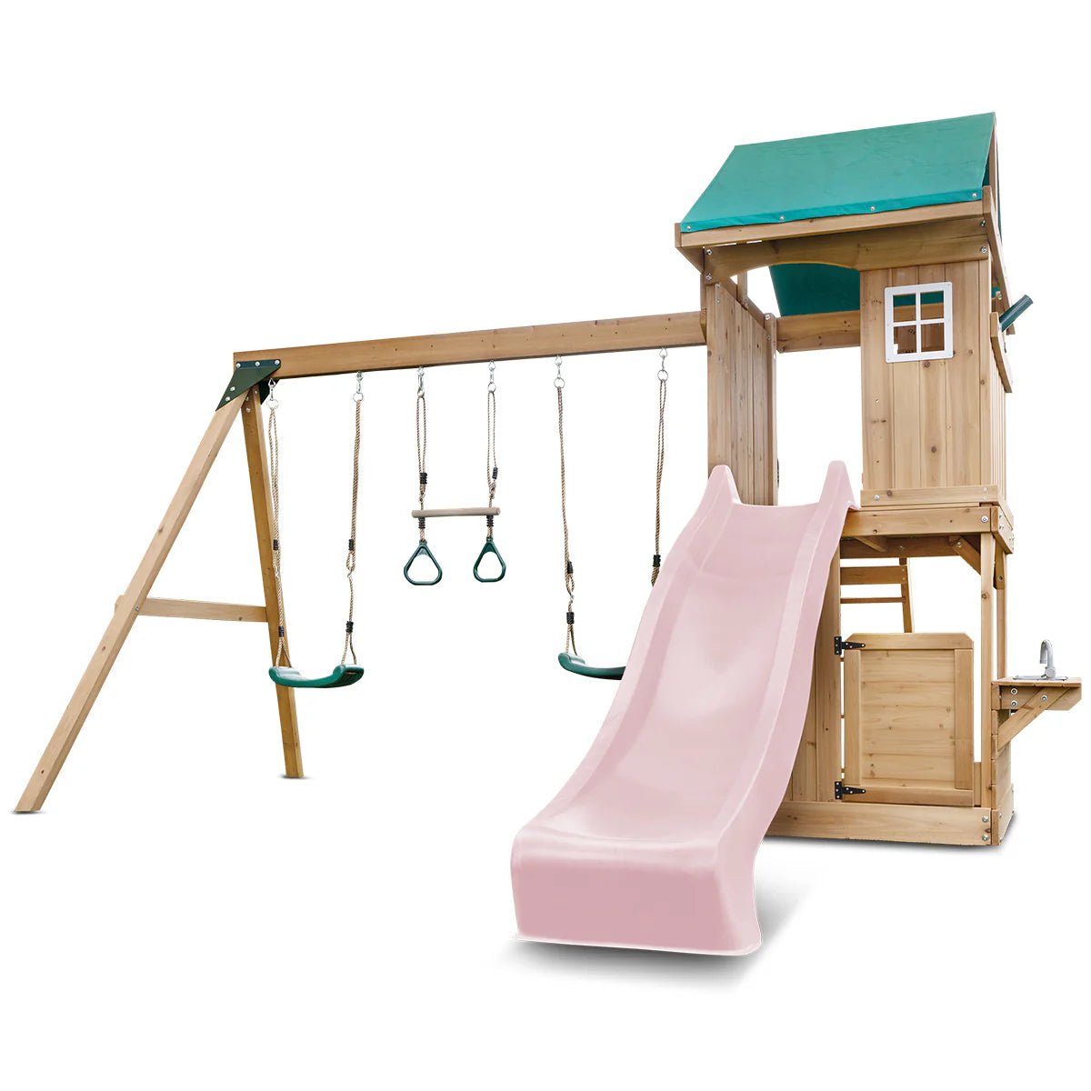 Lifespan Kids Montrose Play Centre Set with 2.2m Slide