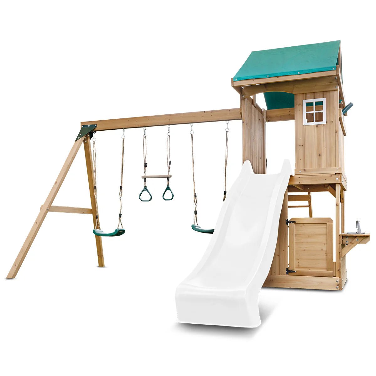 Lifespan Kids Montrose Play Centre Set with 2.2m Slide