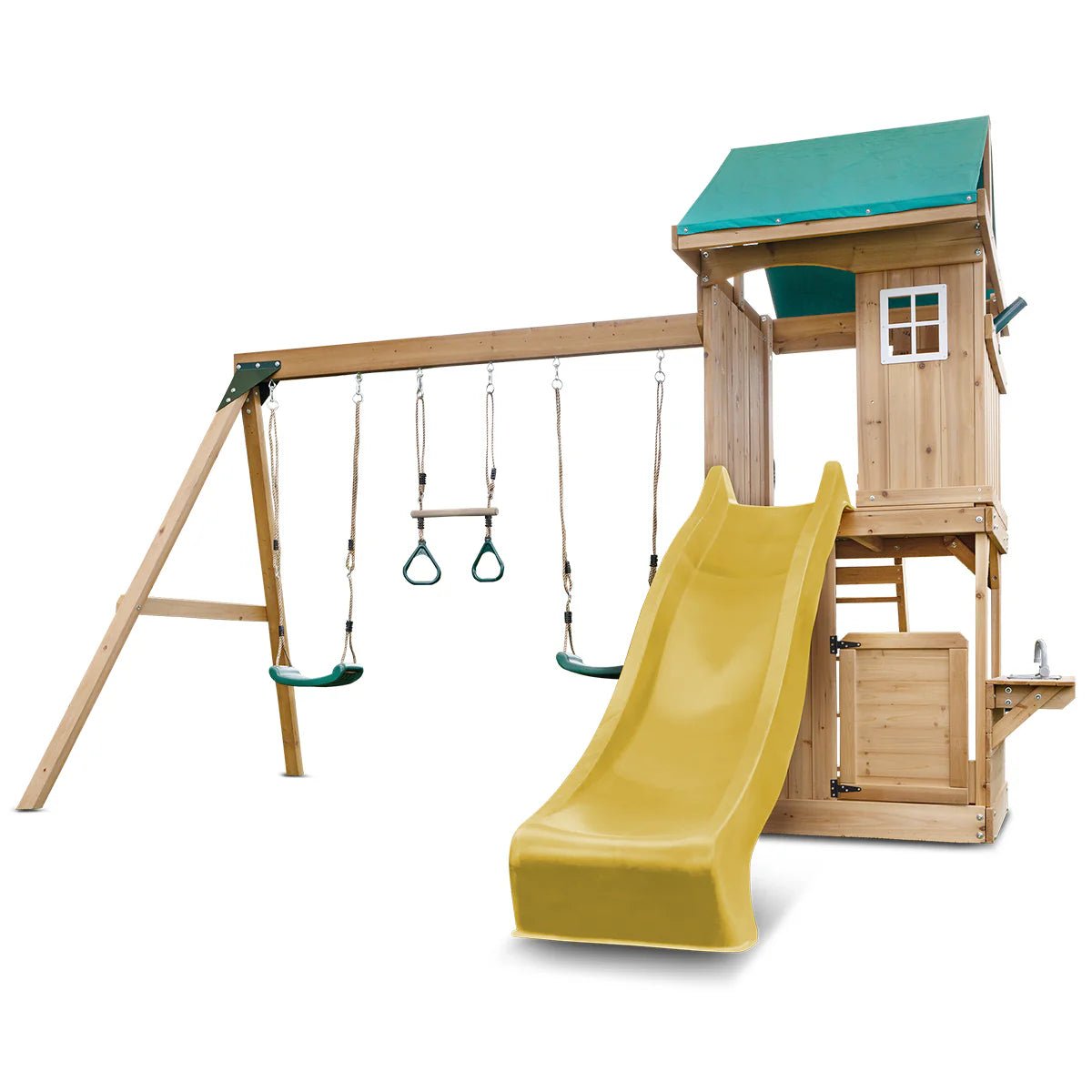 Lifespan Kids Montrose Play Centre Set with 2.2m Slide