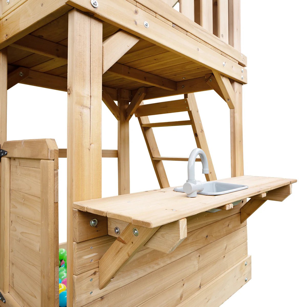 Lifespan Kids Montrose Play Centre Set with 2.2m Slide