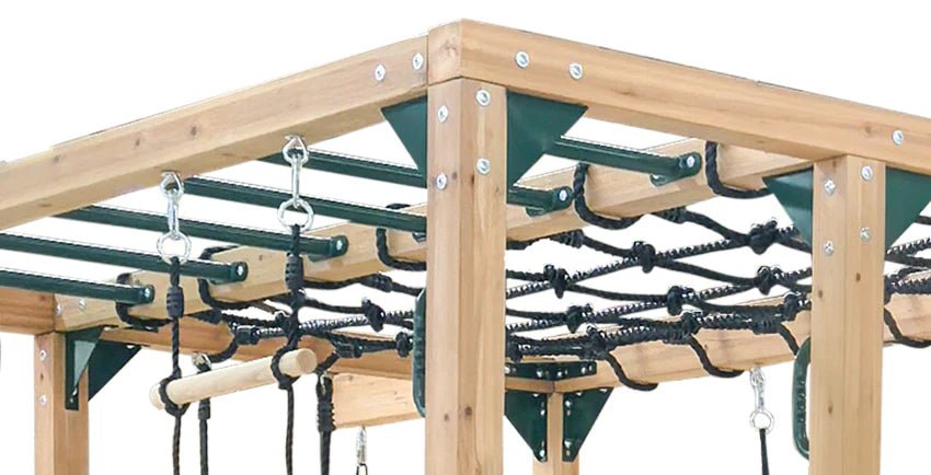Lifespan Kids Orangutan Climbing Cube Jungle Gym Play Centre + Slide