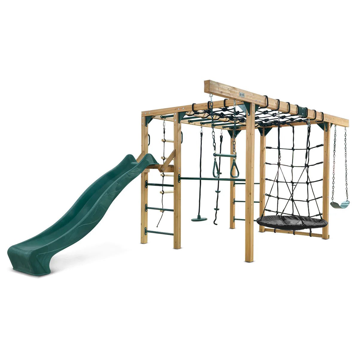 Lifespan Kids Orangutan Climbing Cube Jungle Gym Play Centre + Slide