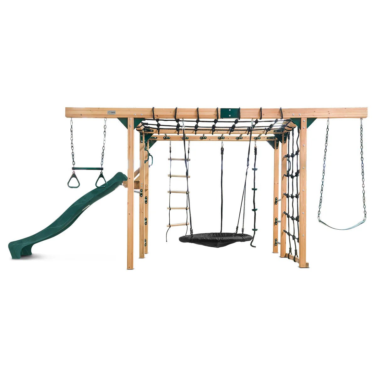 Lifespan Kids Orangutan Climbing Cube Jungle Gym Play Centre + Slide