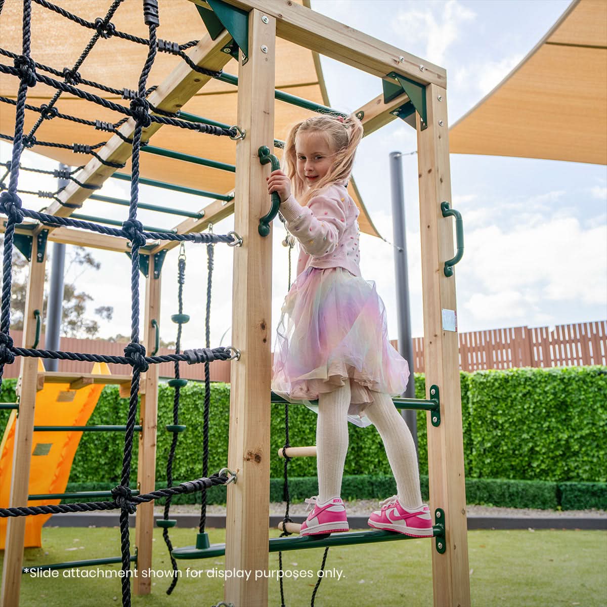 Lifespan Kids Orangutan Climbing Cube Jungle Gym Play Centre