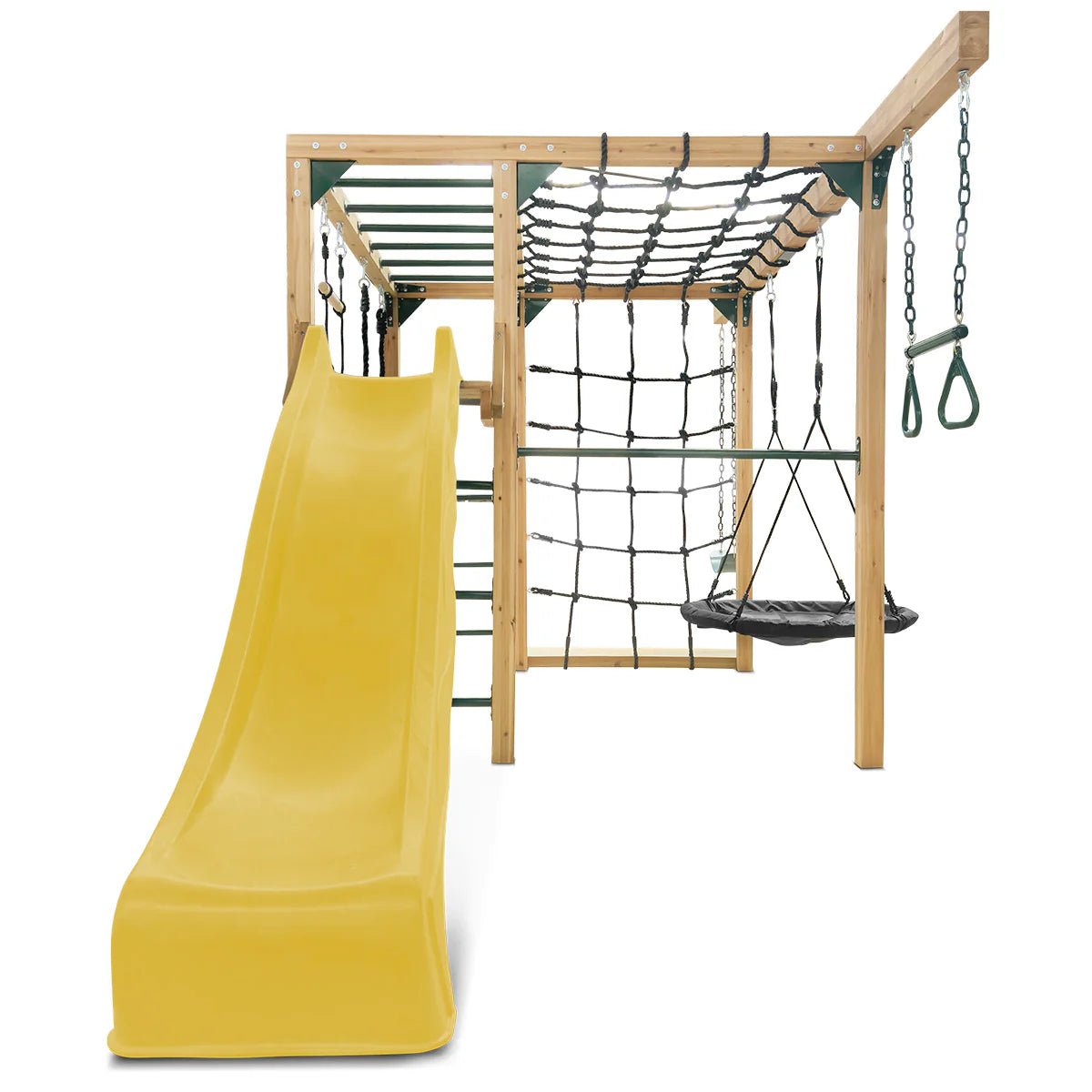 Lifespan Kids Orangutan Climbing Cube Jungle Gym Play Centre + Slide
