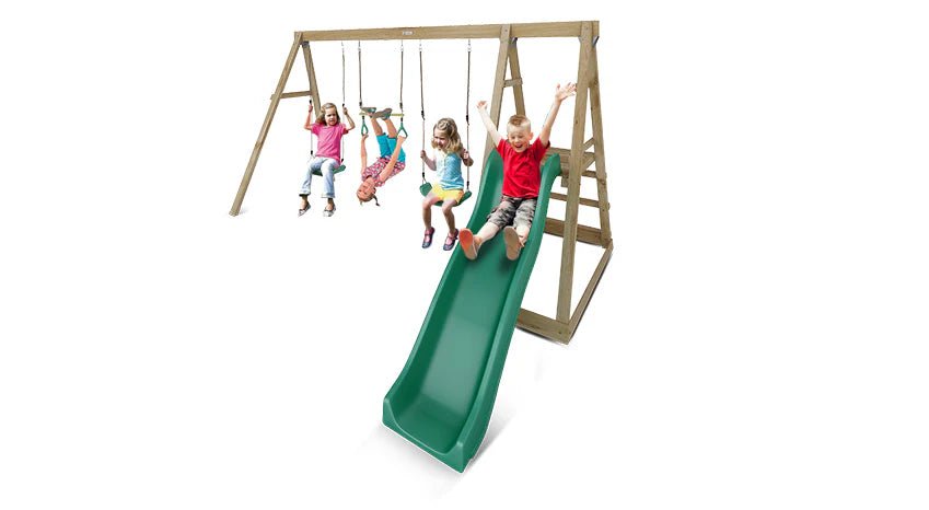 Lifespan Kids Winston 4 Station Swing & Slide