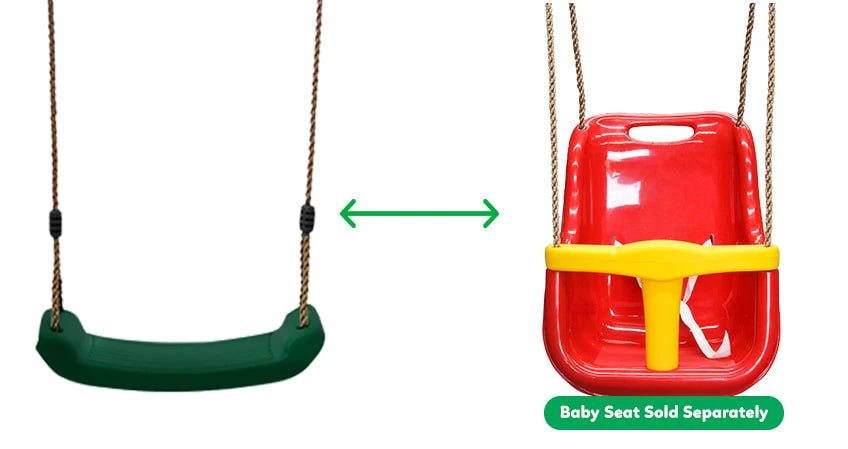 Lifespan Kids Winston 4 Station Swing & Slide